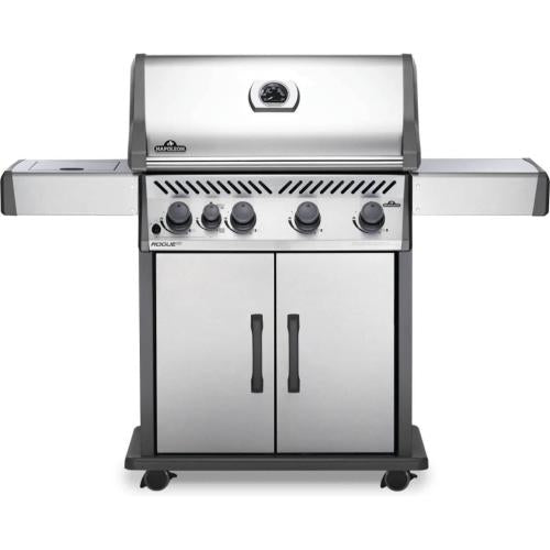 Napoleon RXT525SIBPSS1 Rogue Stainless Steel Gas Grill With Side Infrared Burner (R
