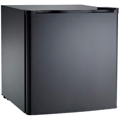 Midea 2493171 1.6 Cu. Ft. Energy Star Compact Refrigerator - Black