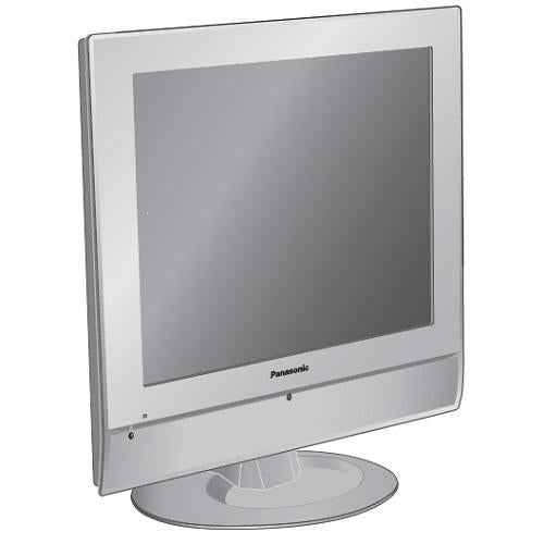 Panasonic TC20LE50 20"Lcd Color Tv