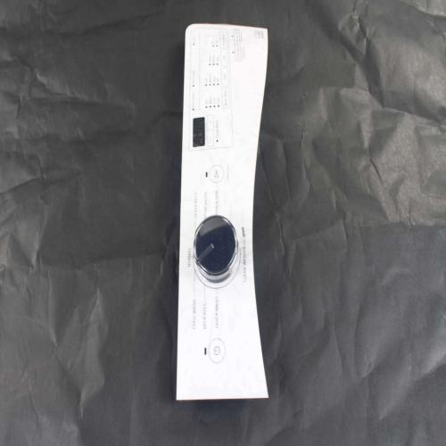 Whirlpool User Interface Control Board Overlay Panel W10911021
