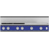 Hestan KRT484GDNGBU Rangetop, 4 Burner With Griddle, 48-Inch - Ng - Blue Parts