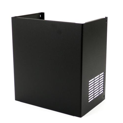 Bertazzoni Part# Z350134  Upper Chimney (Black) - Genuine OEM