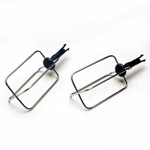 Delonghi Part# KW710827 Whisks (OEM) Pair Grey