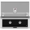 Hestan EAB30NGBK Grill, Aspire, Built-In, (2) U-Burner, 30-Inch - Ng - Black Parts