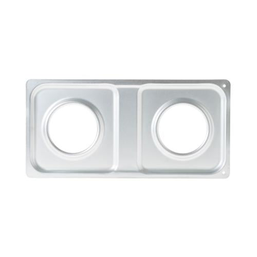 GE Part# WB35K10002 Double Chrome Pan Gas (OEM)