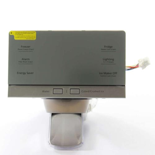 Samsung Dispenser Touchpad Control Panel (Chrome) DA97-13809T