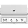 Hestan GMBR42NGWH Grill, Built-In, (3) Trellis, (1) Sear, Rotisserie, 42-Inch Parts