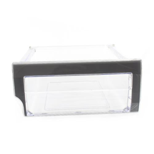Samsung Part# DA97-08437D Vegetable Drawer Case Assembly (OEM) Right