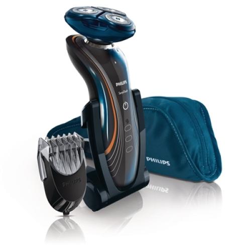 Norelco RQ1185/40 Sensotouch Wet And Dry Electric Shaver Dualprecision Heads T