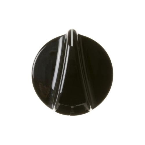 GE Part# WB03T10057 Temperature Control Knob (OEM) Black