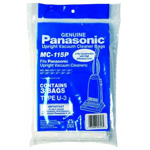 Panasonic Vacuum Bag, Type U-3 - MC-115P