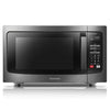 Midea EM245A5CBS 1.6 Cu. Ft. Black Stainless Steel Microwave Oven