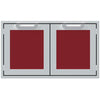 Hestan AGLP36BG Double Sealed Pantry Storage Doors, Marquise, 36-Inch - Burg Parts