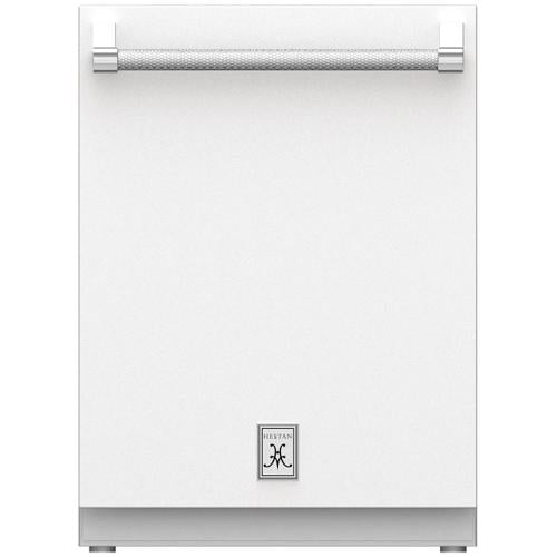 Hestan KDW24WH Dishwasher, 24-Inch - White, Kdw24-Xx-1