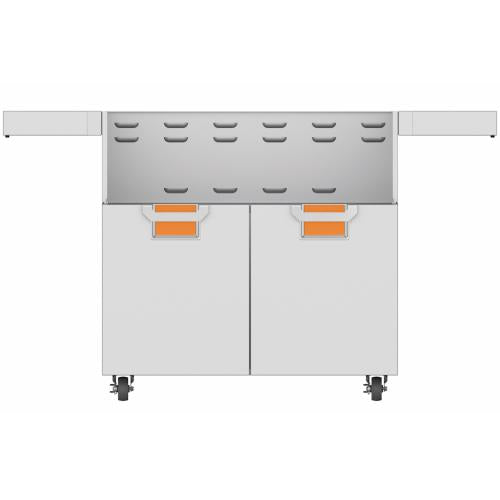 Hestan ECD42OR Double Door Cart, Aspire, 42-Inch - Orange