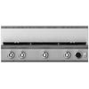 Hestan KRTS365LP Rangetop, Smart, 5 Burner, 36-Inch - Lp - Stainless Parts