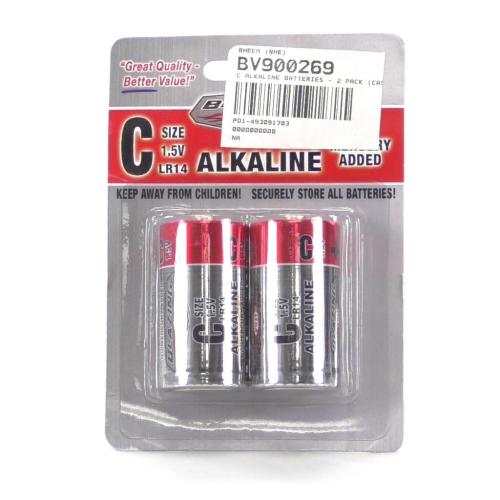 Rheem Part# BV900269 Alkaline Batteries - Genuine OEM