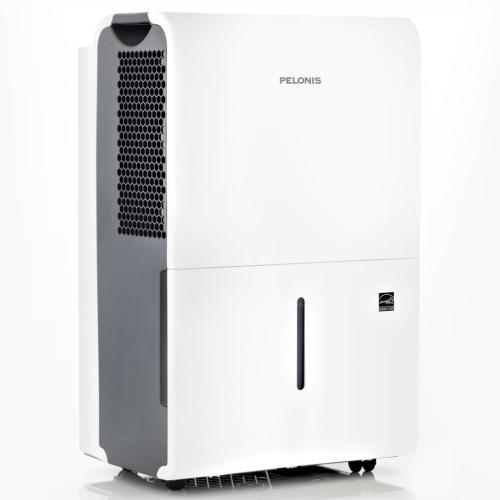 Midea PAD20C1AWT Pelonis 20-Pint Compact Portable Dehumidifier