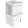 Midea MAD20S1QWT Cube 20-Pint Smart Dehumidifier with WiFi and App Control