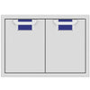 Hestan AEAD30BU Double Access Doors, 30-Inch - Blue Parts