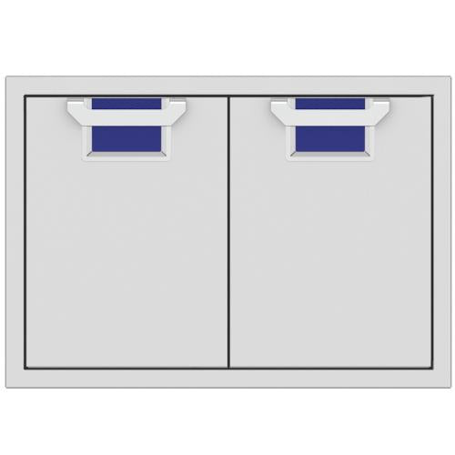 Hestan AEAD30BU Double Access Doors, 30-Inch - Blue