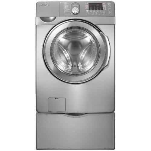 Samsung WF448AAP/XAA 4.5-Cu. Ft. Front-load Washer With Vrt Plus - Onyx
