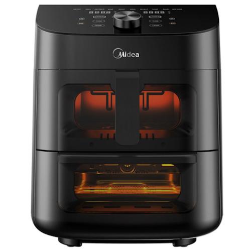 Midea MAD113MCAF Dual Basket Air Fryer Oven 11 Quart