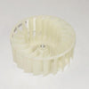 GE Dryer Blower Wheel Impeller WE01X27980