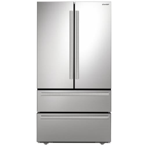 Sharp SJG2351FS 36-Inch French 4-Door Counter Depth Refrigerator