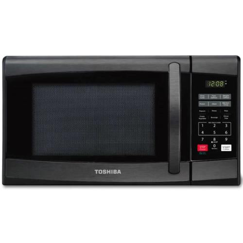 Midea ML2EM25PABS Toshiba 0.9 Cu. Ft. Countertop Microwave with Smart Sensor