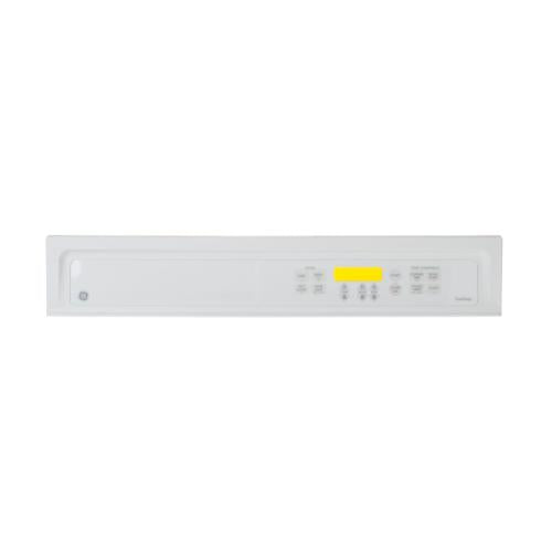 GE Part# WB36T10398 Control Panel Assembly (OEM) White