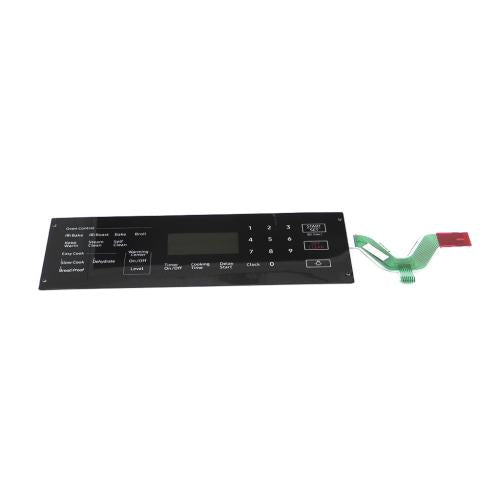 Samsung Part# DG34-00043A Touchpad Control Panel Overlay - Black (OEM)