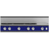 Hestan KRT485GDNGBU Rangetop, 5 Burner With Griddle, 48-Inch - Ng - Blue Parts
