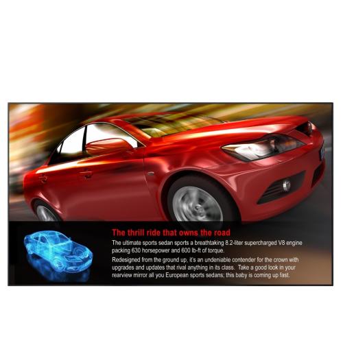 Panasonic TH55LFV50U 55 Inch Professional Lfv Series Lcd Video Wall Display