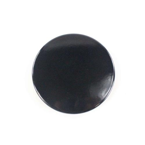 GE JGBP90MEA1BC Black Burner Cap - about 3.5inches