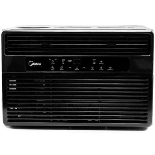 Midea MAW08S1WBL 8,000 BTU Smart Wi-Fi Window Air Conditioner - Black