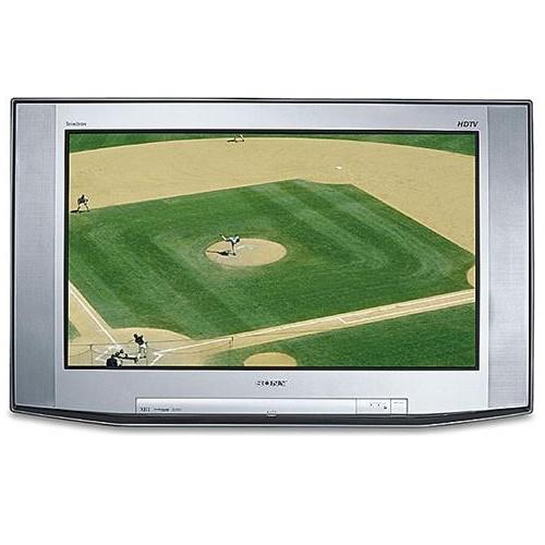 Sony KD34XBR2 34" HDTV FD TrinitronÂ® WEGAÂ®