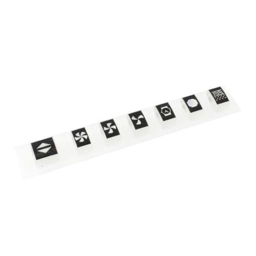 Samsung Part# DE81-07764A SVC Keypad Raised Vent - Genuine OEM
