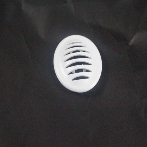 GE Refrigerator Temperature Sensor Grille (White) PFCF1PJYAWW