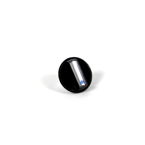 GE Part# WD9X253 Timer Control Knob (OEM) Black