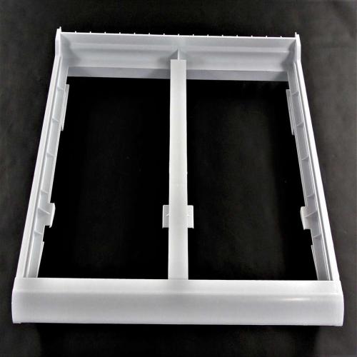 GE GTS18DCPRLBB Crisper Drawer Cover Frame Genuine OEM