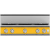 Hestan KRT365NGYW Rangetop, 5 Burner, 36-Inch - Ng - Yellow Parts