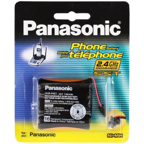 Panasonic Part# HHR-P401A Battery (OEM)