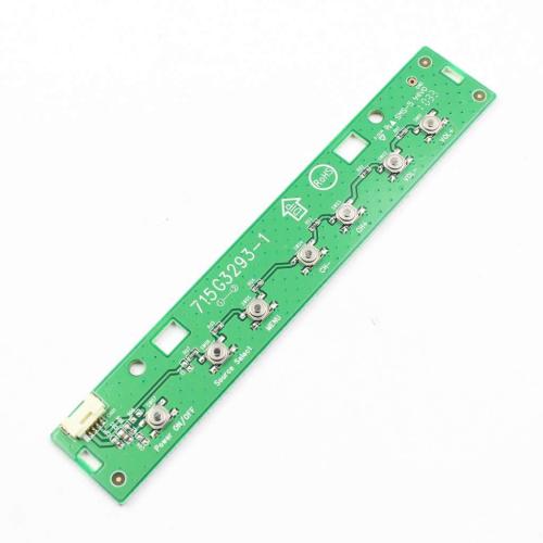 Haier Part# TV-5210-535 Printed Circuit Board - Key Board (OEM)