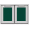 Hestan AGAD30GR Double Access Doors, Marquise, 30-Inch - Green Parts