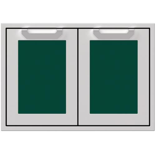Hestan AGAD30GR Double Access Doors, Marquise, 30-Inch - Green
