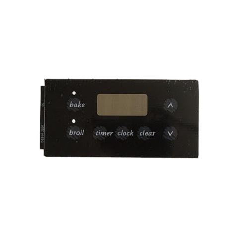 Electrolux Range Oven Control Overlay - 316220705