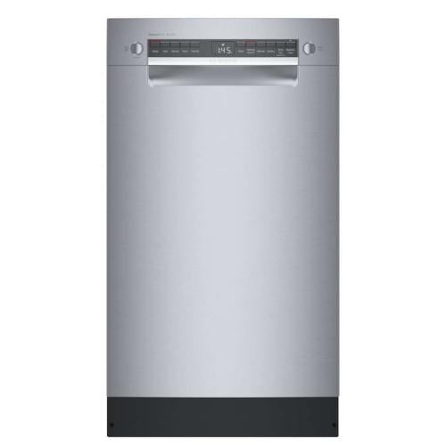 Bosch SPE53B55UC/07 300 Series Dishwasher 17 3/4'' Stainless Steel