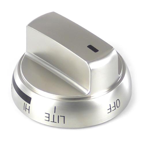 LG Range - Oven/Stove Control Knob - Stainless LSG4515ST