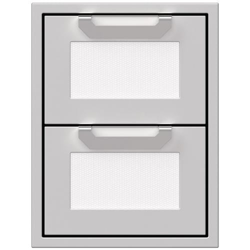 Hestan AGDR16WH Assembly, Double Drawers, Marquise, 16-Inch -White